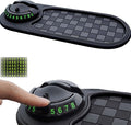 2026 Upgrade Anti Slip Mat for Car Dashboard,Multifunction Car Anti-Slip Mat Auto Phone Holder,Car Antis Slips Mats with Temp