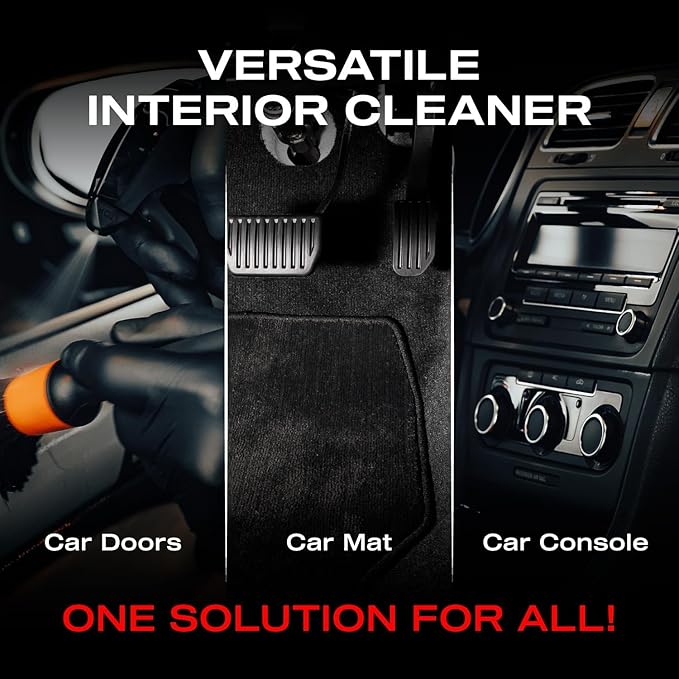 Nasiol Magic APC – All Purpose Cleaner, Ready-to-Use, Versatile Interior Cleaning, Removes Stains, Dirt, Grease, and Oil, Ple