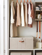 StorageWorks Under Bed Storage with Lid with Shoe Organizer for Closet