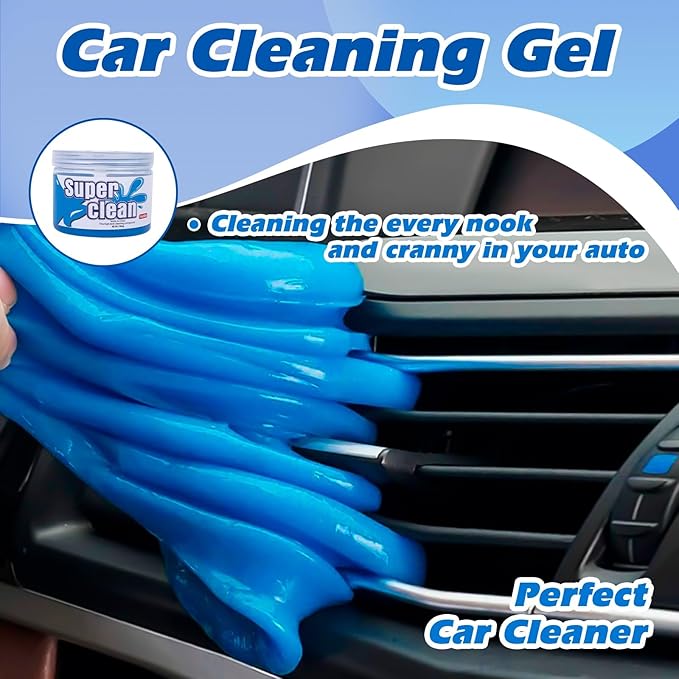x xotic tech Car Cleaning Gel for Car Detailing Putty Interior Cleaner Slime Auto Detail Tools Supplies Accessories Valentine