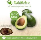 MakMeFre 6 Pack 8"x20'(3Rolls) and 11"x20' (3Rolls) Vacuum Sealer Bags Rolls for Food,Commercial Grade, BPA Free,Puncture Pre