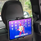 Car Tablet Holder Compatible for Volvo XC90 XC60 V90 V60 S90 S60 (Model 2017 or Newer), Back Seat Headrest Mount Compatible with All iPad Pro Air Mini, Galaxy Tabs, 4.7-12.9" Tablets