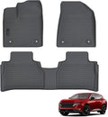 Auxko All Weather Floor Mats Fit for 2025 2026 Nissan Murano TPE Liners Accessories Guard Odorless Anti-Slip Floor Liners for 2025 2026 Nissan Murano