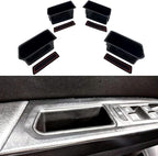 JOJOMARK Compatible with VW Atlas and Cross Sport 2018 2019 2020 2021 2022 2023 Accessories Door Grab Handle Storage Box Organizer Tray (Not fit for 2024)