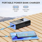 Jump Starter with Air Compressor, 8000A 180PSI, Portable Car Battery Jump Starter (All Gas/12L Diesel) 12V Automobile Jump