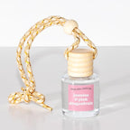 COOLGIRLCANDLES Jasmine Pink Dragonfruit Car Hanging Fragrance Oil Air Freshener for Essential Oils, Long Lasting Car Diffuse