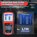 Autel AutoLink AL519 OBD2 Scanner Enhanced Mode 6 Car Diagnostic Tool Check Engine Code Reader CAN Scan Tool, Advanced Ver. of