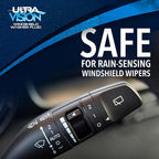 ULTRA 1PLUS Windshield Washer Fluid - Advanced Formula for Car Windshield Wiper Fluid Crystal-Clear Vision in Weather Conditi