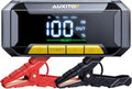 AUXITO 8000A Car Battery Jump Starter Boost Force Start Function Jump Box 60W Fast Charging 160W DC Output Portable Jump