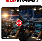 15% VLT Ceramic Car Window Tint Film (20In x 20Ft), 99% UV & 96% IRR Blocks, 5-Layer Automotive Tints for Privacy Sun & Glare Protection Heat Blocking Scratch Resistant