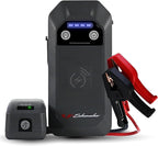Schumacher Electric 12V Lithium Jump Starter & Power Pack - Portable 1500A Battery Jumper with 10W Wireless Charging,
