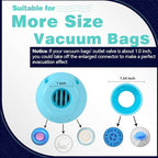 Electric Air Pump for Vacuum Storage Bag, Vacuum Seal Bags for Clothing Pump for Compression, Portable Vacpack Air Pump for V