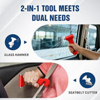 XOOL Car Emergency Kit with Jumper Cables, First Aid Kit, Tow Strap & Tool Set – Roadside Safety Kit for Cars, Trucks & SUVs