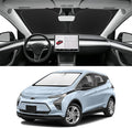 Custom Fit Windshield Sun Shade for Chevy Bolt 2017-2023, Blocks UV & Heat, Front Window Sunshade Accessories, Easy Fold & Store Keep Your Car Cooler