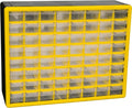 Akro-Mils 64-Drawer Plastic Drawer Storage Cabinet for Garage Organization, Bead Organizer, Building Bricks Storage, Teacher 