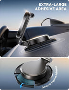 JOYROOM for MagSafe Car Mount Charger, [All-Metal] 15W Fast MagSafe Car Charger, Magsafe Car Mount Dashboard for iPhone 17 Pro Max Air/16 15 14 13 12 Pro Max Plus, Dark Blue