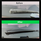 NADAMOO Plastic Restorer 50ml, Highly Concentrated Ceramic Coating for Cars, Back to Black Automotive Exterior and Interior Trim Scratch Remover Kit, Restore Faded Plastic, Vinyl & Rubber