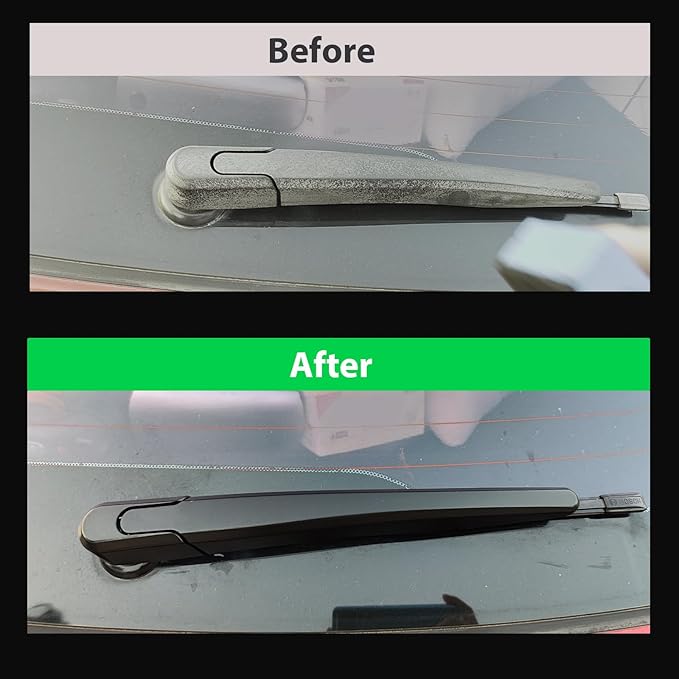 NADAMOO Plastic Restorer 50ml, Highly Concentrated Ceramic Coating for Cars, Back to Black Automotive Exterior and Interior Trim Scratch Remover Kit, Restore Faded Plastic, Vinyl & Rubber