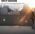 LASFIT Rear Seat Back Protector for Honda HR-V 2023-2026,All Weather TPE Pet Friendly Custom Fit HR-V Second Row Back Seat Cover Backseat Mat Liner