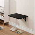 Foldable Floating Wall Shelves 16 inch, Bathroom Shelves Wall Mounted,12" Deep Wood Floating Kitchen shelves,Easy to Install 