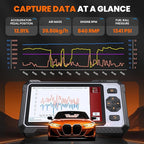 ANCEL FX6000 Bidirectional OBD2 Scanner - ABS, SRS, Transmission & Engine, Car Scanner Diagnostic Tool with Oil/EPB/BMS/SAS