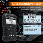 OBD2 Scanner, V410 Car Scanner Diagnostic Tool: Engine Fault Code Reader Scan Tool with Live Data/Freeze Frame for All OBDII