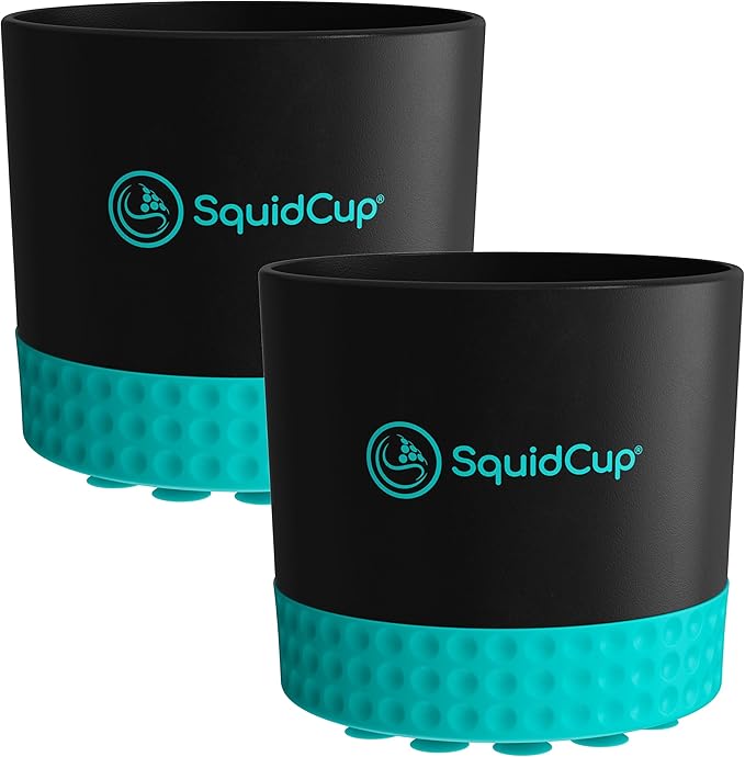 Non-Tipping, Anti-Spill Cup Holder for Boats, Kayaks, SUPs, RVs, Fishing & Camping | Universal 12–30 oz Fit | BPA-Free, Optio