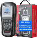 Autel MaxiLink ML619 OBD II Scanner - Same as AL619, ABS & SRS Diagnostic Tool for 1996+ Vehicles, Up of AL519 ML519, Code