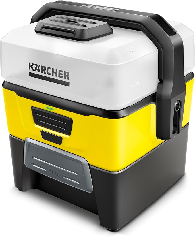 Kärcher Adventure Accessory Box for OC 3 Plus, Includes Universal Brush, Suction Hose and Storage Box