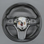 MEWANT Tesla Model 3/Model Y Hand Stitched Steering Wheel Cover for Tesla Model 3 2017-2023 / Model Y 2020-2023 for Tesla Model 3/Y Accessories(3D Style)