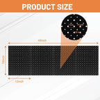 Ultrawall Metal Peg Board Panels with Hooks, Pegboard Wall Tool Organizer for Garage, 74pcs Peg Board with Accessories, 16"X1