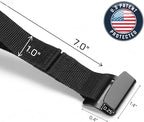 6 Cargo Tie Down Door Hook Straps for Car Roof Rack or Bag | Patented Heavy Duty Car Top and Rooftop Straps for Luggage, Universal Cargo Carrier Replacement Parts