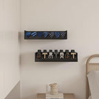 Belt Organizer for Drawer - Bamboo Belt Storage Organizer | Belt Rack for Closet Wall Mount Men Women Tie Sock Bra Scarf Ribb
