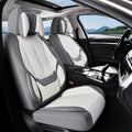 Coverado Seat Covers, Car Seat Covers Front Seats, Car Seat Cover, Car Seat Protector Waterproof, Seat Cushion Nappa Leather 