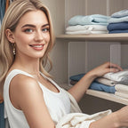 Shelf Dividers for Closet Organization: 12" Tall x 10" Deep Acrylic Closet Shelf Dividers for Clothes Sweater Purse - Clear O