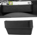 Car Seat Gap Filler Organizer, Seat Side Gap Plug with Storage Avoids Things Falling, Universal Fit Fill the Gap Between Seat and Console, Perfect for Car, SUV, Truck (Black-1 Pack)