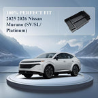 BIBIBO for 2025 2026 Murano Center Console Organizer 2025-2026 Nissan Murano SV/SL/Platinum Console Tray 2025 Murano Insert Glove Pallet Organizer 2025 Nissan Murano Accessories Murano