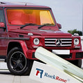 RockRose Citrus Shift Chameleon Window Tint for Cars, Color Window Tint Film; Heat Rejection & UV Block for Privacy and Sun Protection, 85% VLT (Sunrise Red, 40 in x 5FT)