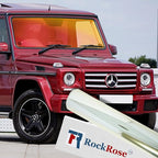RockRose Citrus Shift Chameleon Window Tint for Cars, Color Window Tint Film; Heat Rejection & UV Block for Privacy and Sun Protection, 85% VLT (Sunrise Red, 40 in x 5FT)