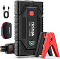 Jump Starter, 7000A Car Jump Starter, 12V Battery Jump Starter Pack, Portable Charger and Jumper Cables for All Gasoline and