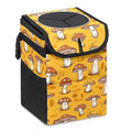 Car Trash Can – Multi-Purpose, Lightweight and Portable with Durable Water-Resistant Coating, No Installation Required, Practical and Ample Capacity, Variety of Colors.Mushroom