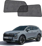 Car Window Shades for Kia Sportage(2023-2026), 2-Pack Rear Window Sun Shades for Baby – Breathable Mesh, UV & Heat Blocker, Privacy Protection for Camping, Travel, Sleep & Nursing
