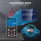 MR CARTOOL Motorcycle Diagnostic Tool OBD2 Motorcycle Fault Code Readers Scan Tool Motorcycle Code Reader Scaner Compatible