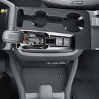 BIBIBO 2Pack for 2026 Subaru Forester Center Console Cup Holder 2026 Subaru Forester Silicone Cup Holder& Wireless Charging Mats 2026 Forester Accessories(Not for 2025 Forester