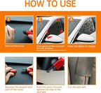 2025 Upgraded Safe Hammer - 2 in 1 Car Window Breaker and Seatbelt Cutter, Emergency Escape Tool for Car, Underwater Glass Br