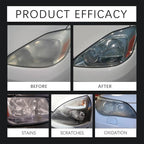 JoanofArc Automotive Headlamp Restoration Fluid, Headlight Restoration Coating Spray, Headlight Restoration for Foggy Yellowing Oxidation, Multifunctional Headlight Cleaner for Automotive Repair