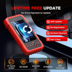 Launch OBD2 Scanner CRP123X Elite V3.0, 2025 Lifetime Free Update Diagnostic Scan Tool Supports CAN FD DoIP, Car Engine Code