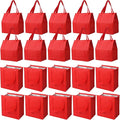 20 Pcs Insulated Shopping Bags for Groceries with Zipper & Handles, Large Foldable Cooler Bags for Hot & Cold Food