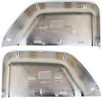 1 Pair Tow Mirror Chrome Cover Cap | For 2017-2024 Ford Super Duty F250 F350 F450 F550 Truck Accessories Replacement |