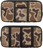 Duck Camo Car Sun Visor Organizer Multi-Pocket Sun Visor Organizer Personalized Car Interior Accessories Keep Tidy for Cars, Trucks & SUVs